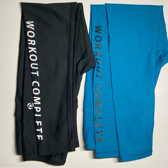 Fitness Blender Workout Complete Original Merchandise Leggings - M - Picture 2 of 6